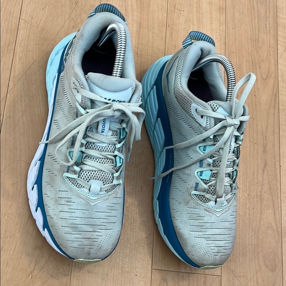 Hoka Teal Gaviota 3 Sneakers size 9 - Picture 6 of 14